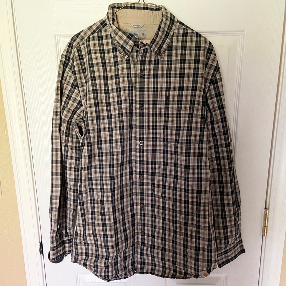 COPY - Carhartt Men’s Button Down Shirt